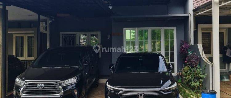 Rumah mewah 2lantai di Raffles Hill Alternatif Cibubur, Murah  1