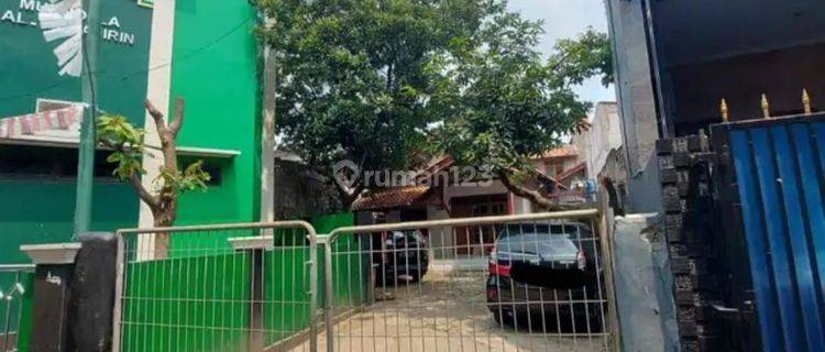 Dijual Murah Tanah Bonus Rumah Di Kramat Jati, Bebas Banjir 1