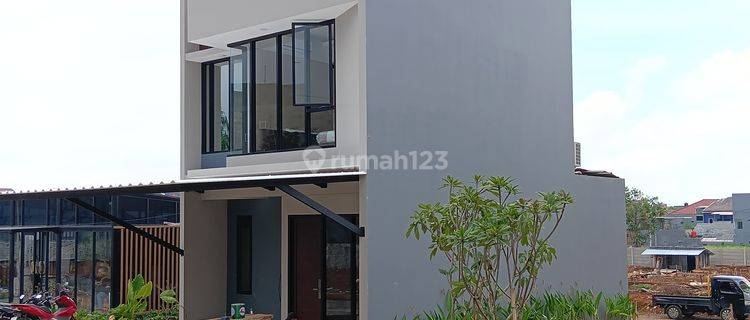 Rumah Mewah Tropical Modern 2lt Di Cipayung, Strategis Bbs Banjir 1