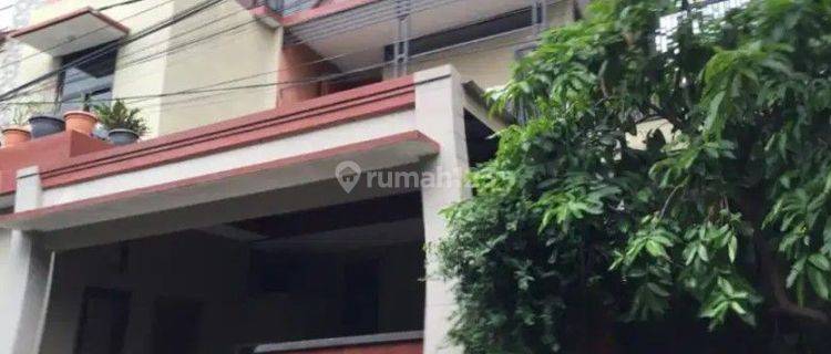 Jual Rumah Gratis Passive Income Kosan 7 Kamar Di Menteng Atas,jaksel 1