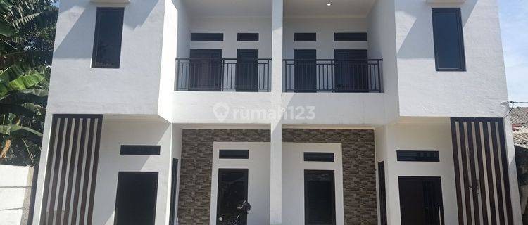 Rumah Baru Murah Ready 2lt Di Tapos,depok Bebas Banjir 1