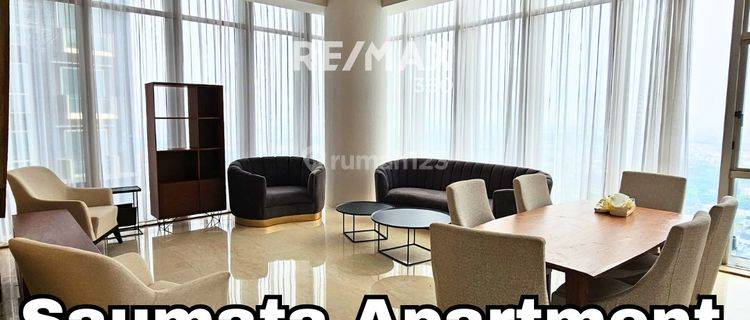 Dijual Apartemen Saumata Tipe Loft 4BR Uk190m2 , Furnished Elegant At Tangerang 1