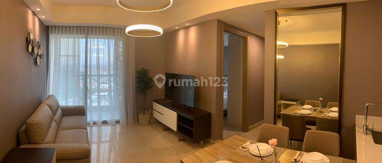 Disewa Apartemen Gold Coast 2BR Uk90m2 Furnished Elegant At Jakarta Utara 1