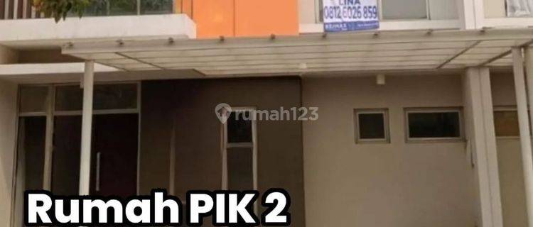 Dijual Rumah Pik2 Uk8x12,5m 3br Best Deal At Jakarta Utara 1