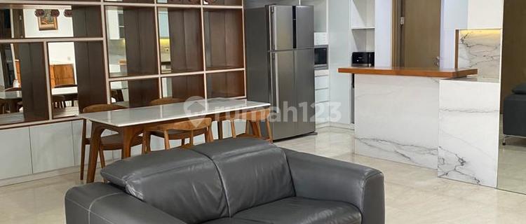 Disewakan Apartment 1Park Avenue Gandaria 3BR uk 177m2 Furnished Jaksel  1