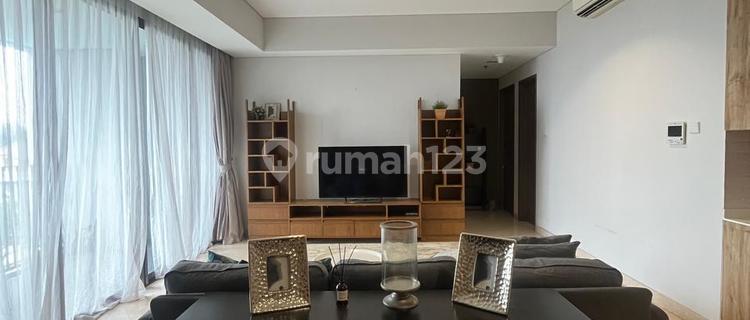 Disewa Apartemen 1 Park Avenue 2Br Furnished Uk 123 M² At Jakarta Selatan 1
