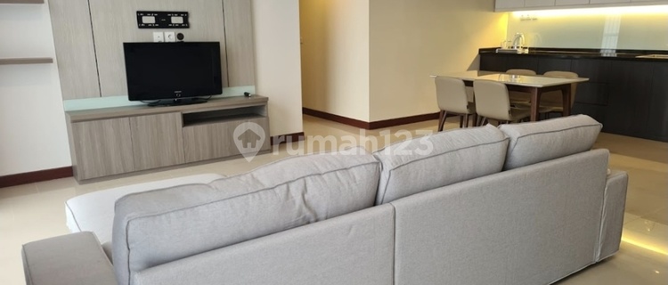 For Rent Somerset Kencana Pondok Indah Apartment 3BR Furnished Size 128 M² in South Jakarta 1