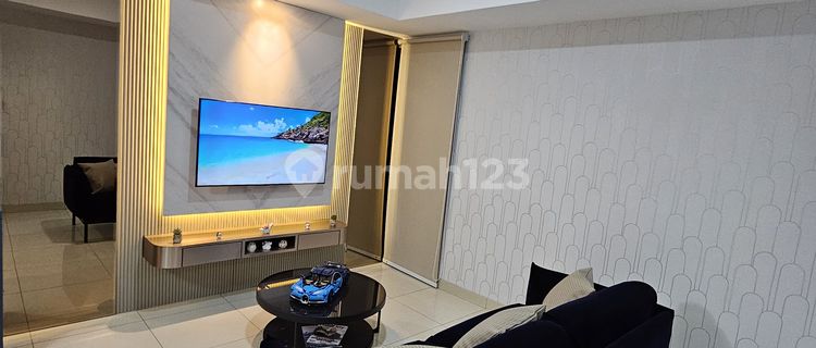 For Rent The Mansion Kemayoran Apartment Furnished 2BR Size 76 m² in Central Jakarta 1