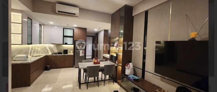 Disewa Apartemen Marigold Navapark Bsd 2Br Furnished Uk 115 M² At Tangerang 1