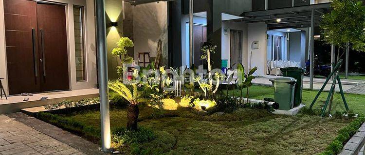 Rumah Lebar 8 di Golf Island PIK 2 Lantai Siap Huni Furnished 1