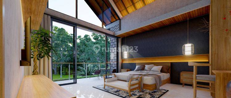 Villa Modern Tropical 3BR Pecatu Lokasi Premium 1