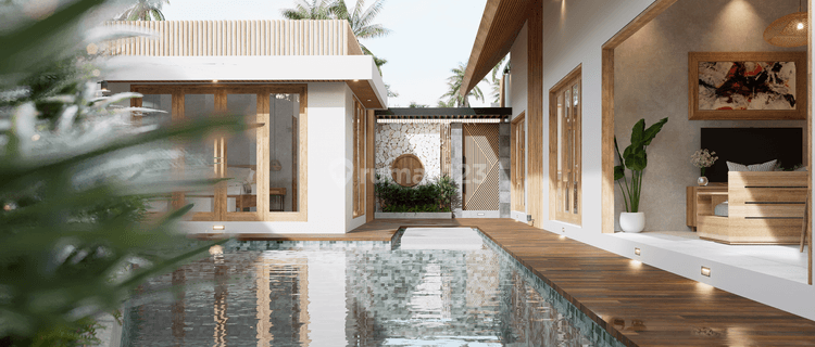 Luxury Private Villa in Canggu With Modern Minimalist Touch 1