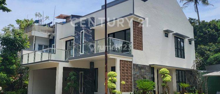 Dijual Rumah Baru Di Puri Town House Bintaro Tangerang Selatan 1