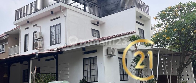 For Sale Good Strategic Hook House in Puri Bintaro Sector 9 1