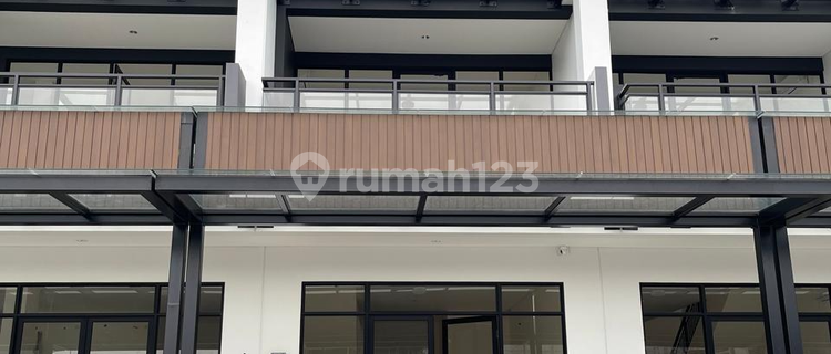 For Rent: Hampton Shop House, Good Road Frontage, Strategic Location D, Gading Serpong 1