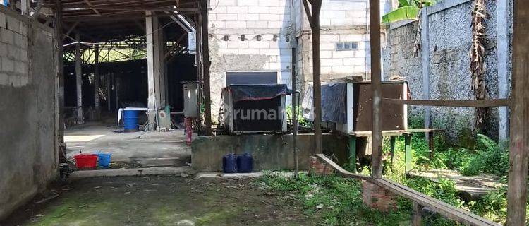 Pabrik Hitung Tanah ex Pabrik aluminum di Tajur Halang, Bogor 1