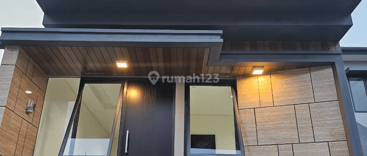 Rumah Baru Cantik SHM Di Perumahan Golden Stone Belakang Gading Serpong 1