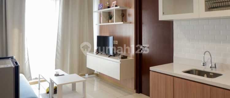 Apartment 1 BR Fully Furnished di M Town Signature Gading Serpong 1