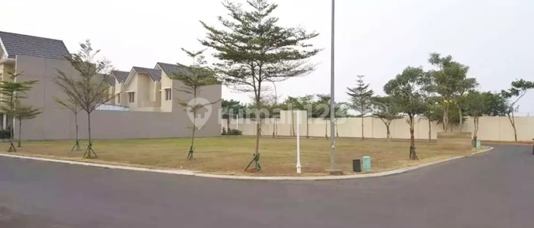 Kavling hoek 10,9x15 164m Cluster Thames JGC Jakarta Garden City 1