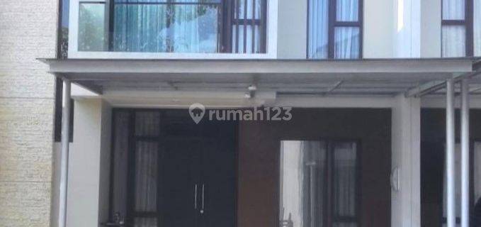 Rumah 2lt 6x20 3KT Cluster Summerwood Sedayu City Kelapa Gading 1