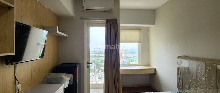 HARGA NEGO APARTEMEN THE SPRINGLAKE SUMMARECON BEKASI TIPE STUDIO FULL FURNISHED VIEW BCBD 1