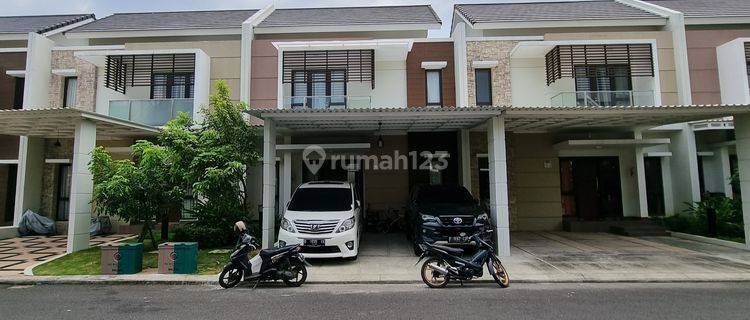 Rumah Kontrakan 3 Lantai Ada Ac Dekat Gerbang Dan Clubhouse Burgundy Residence 1