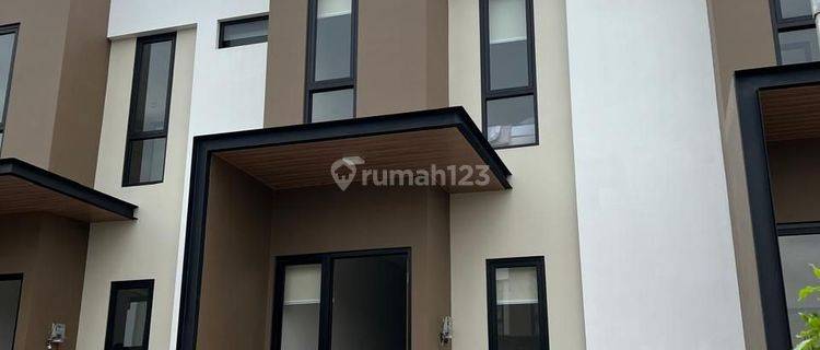 Jual Rumah 2 Lantai Dan 3 Kamar Tidur Siap Huni  Di Cluster Magnolia Kemang Pratama Bekasi Barat 1