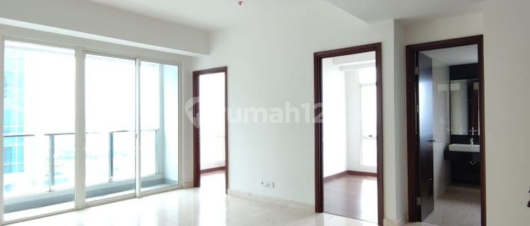 JUAL CEPAT APARTEMEN THE KENSINGTON TIPE 2 KAMAR TIDUR SEMI FURNISHED DEKAT DENGAN LRT DAN SUMMARECON MAL KELAPA GADING 1