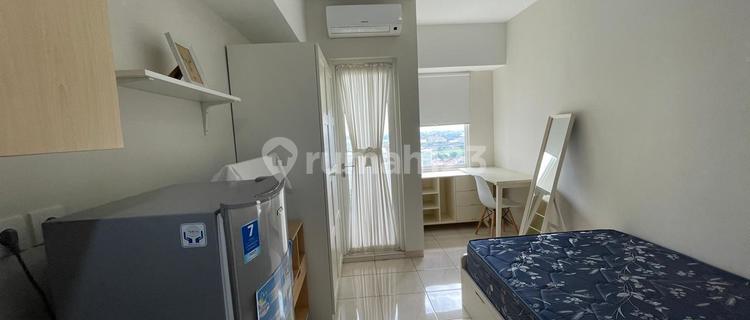 Quick Sale Studio Type Furnished Good Condition Ready to Occupancy Certificate Courtyard View Swimming Pool at Caldesia Tower Apartments The Springlake Near Summarecon Mall Bekasi 1