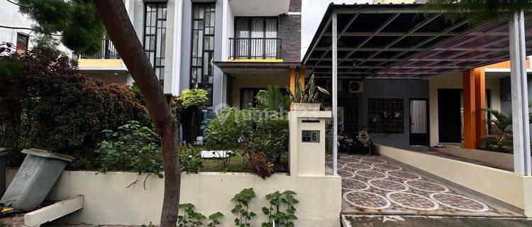 Jual Cepat Rumah 2 Lantai Shm Kondisi Bagus Dan Furnished Di Cluster Green Ara Harapan Indah 1