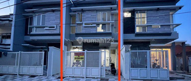 Dijual Rumah Nginden Intan Timur 1