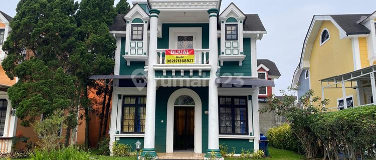 Dijual Villa Fullfurnished Tipe Orlando Kota Bunga Cipanas Puncak 1