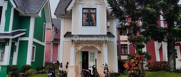 Villa Siap Huni Full Furnished 2 Lantai Di Kota Bunga 1