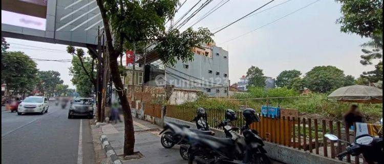 Tanah Strategis Pinggir Jalan Sangat Marketable di Buah Batu Bandung 1