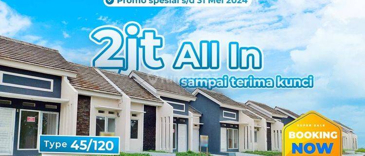 DP 2JT ALL IN SAMPE TERIMA KUNCI PERUMNAS PONDOK INDAH CIANJUR 1