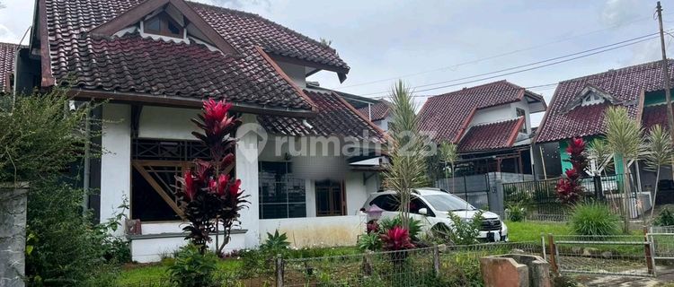 Dikontrakan Tahunanrumah di Komplek Yasmin Cipanas 1