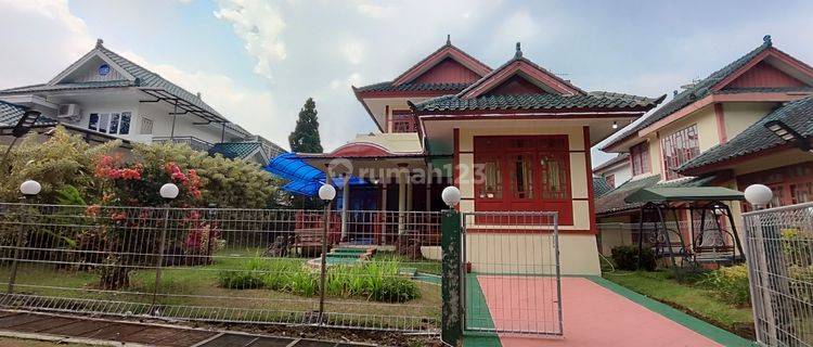 Sewa Villa Tipe Jepang Di Kota Bunga Puncak Cipanas 1