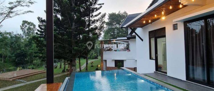 Disewakan Villa Tipe Swiss Di Kota Bunga Puncak 1