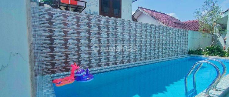 Disewakan Villa 2 Lantai Ada Private Pool Di Cipanas Puncak 1