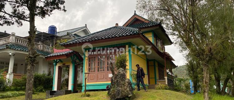 Villa Dikontrakan Tahunan 27 Juta/Tahun di Kota Bunga Puncak 1