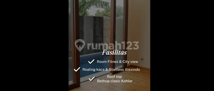New Luxury House Ready to Occupy in Jagakarsa Near International School 1