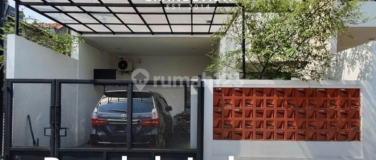 DiJual Rumah Di Pondok Labu Dekat Ke Akses Tol Andara Dalam Cluster  1