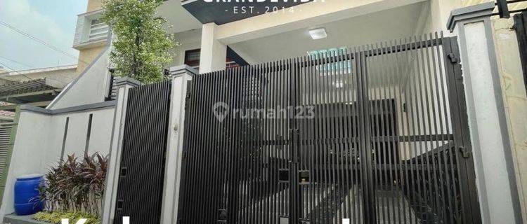 Rumah Full Furnished Siap Huni Di Palmerah Slipi 5 Menit Semanggi  1