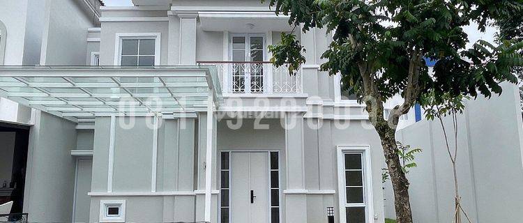 Rumah Classic 10x18 Hoek New Alicante Gading Serpong 1