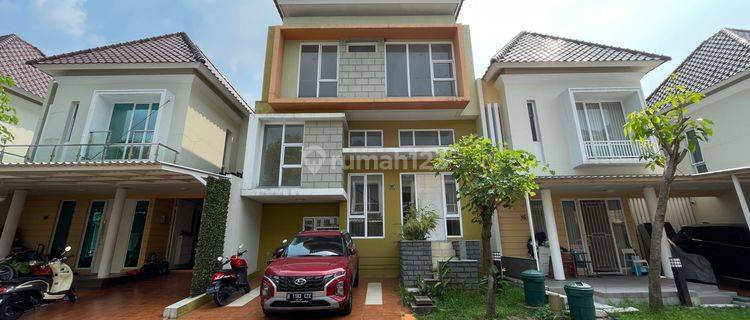 Rumah 3 Lantai Atlanta Gading Serpong Siap Huni 1