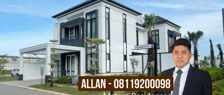 Rumah Klasik Modern Matera Residence BSD Gading Serpong 1