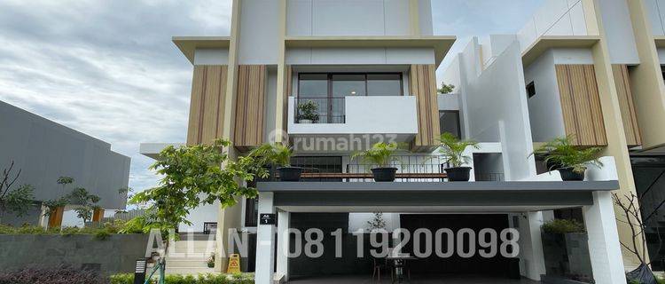 Rumah Siap Huni KPR DP 0 cluster Blizfield BSD Tangerang 1