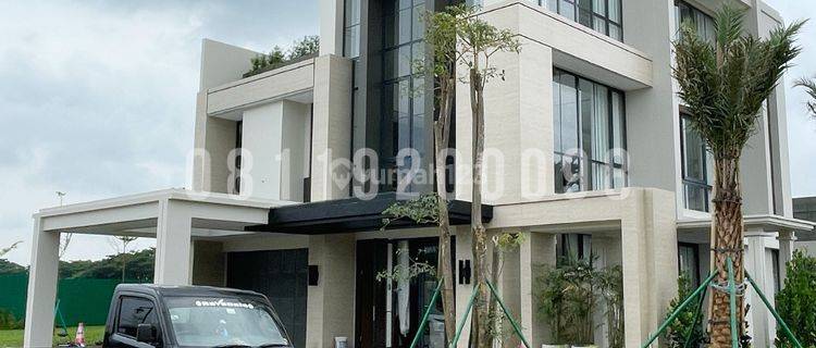 Rumah Mewah Sebrang Zora BSD Gading Serpong Tangerang 1