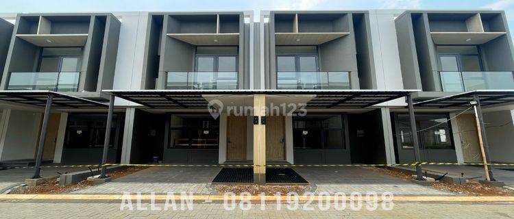 Dijual Rumah Siap Huni Free DP Cluster Tanakayu Jiva BSD Serpong 1