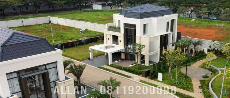 Rumah Tipe 12x20 cluster mewah Tresor BSD Gading Serpong 1